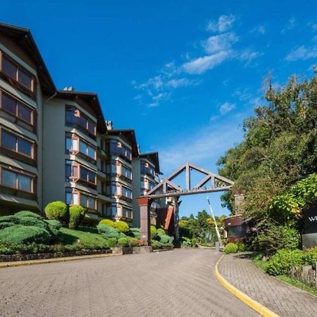 Flat Com Acesso Ao Hotel Ws Грамаду Екстер'єр фото