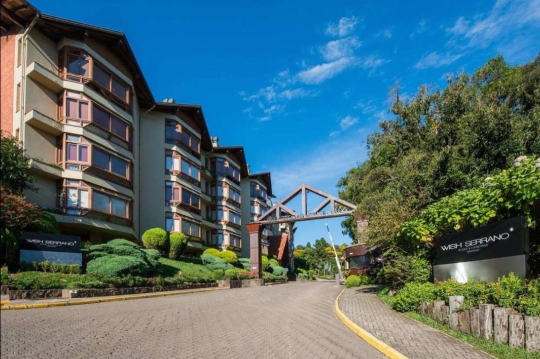 Flat Com Acesso Ao Hotel Ws Грамаду Екстер'єр фото